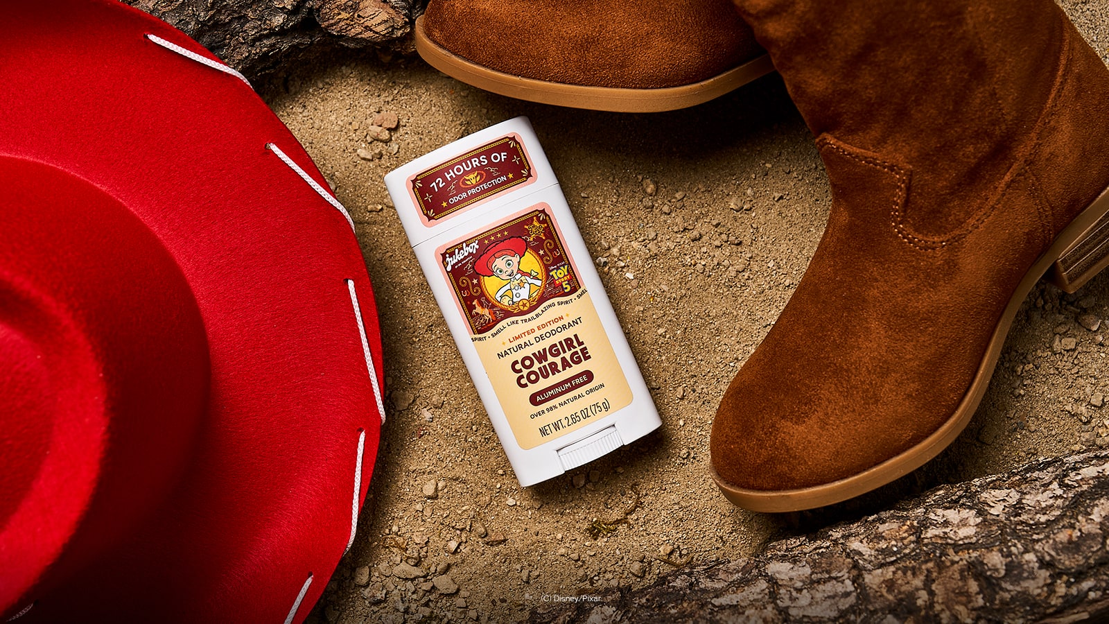 Dr. Squatch Soap Cowgirl Courage Deodorant - Image 4