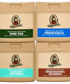 Dr. Squatch Soap 8 oz Body Wash Subscription - 4 Bottles