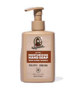 Dr. Squatch Soap Wood Barrel Bourbon Hand Soap
