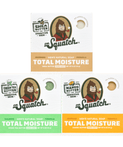 Dr. Squatch Soap Total Moisture 3-Pack