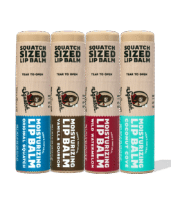 Dr. Squatch Soap Lip Balm 4-Pack