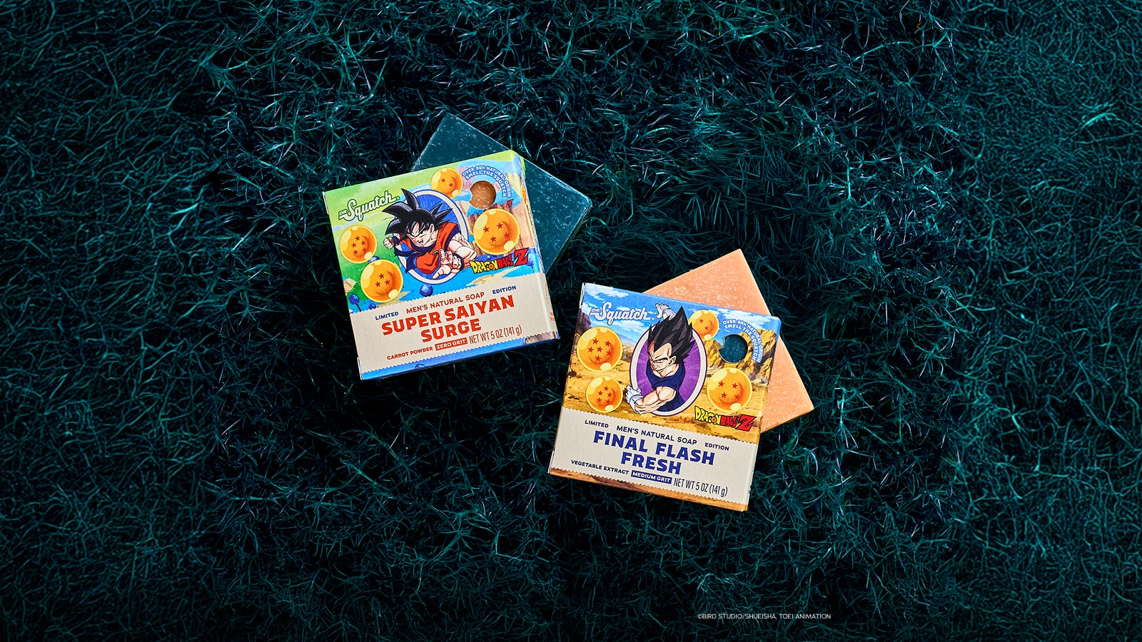 Dr. Squatch Soap Dragon Ball Z Duo - Image 4