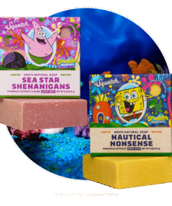 Dr. Squatch Soap Spongebob 2-Pack