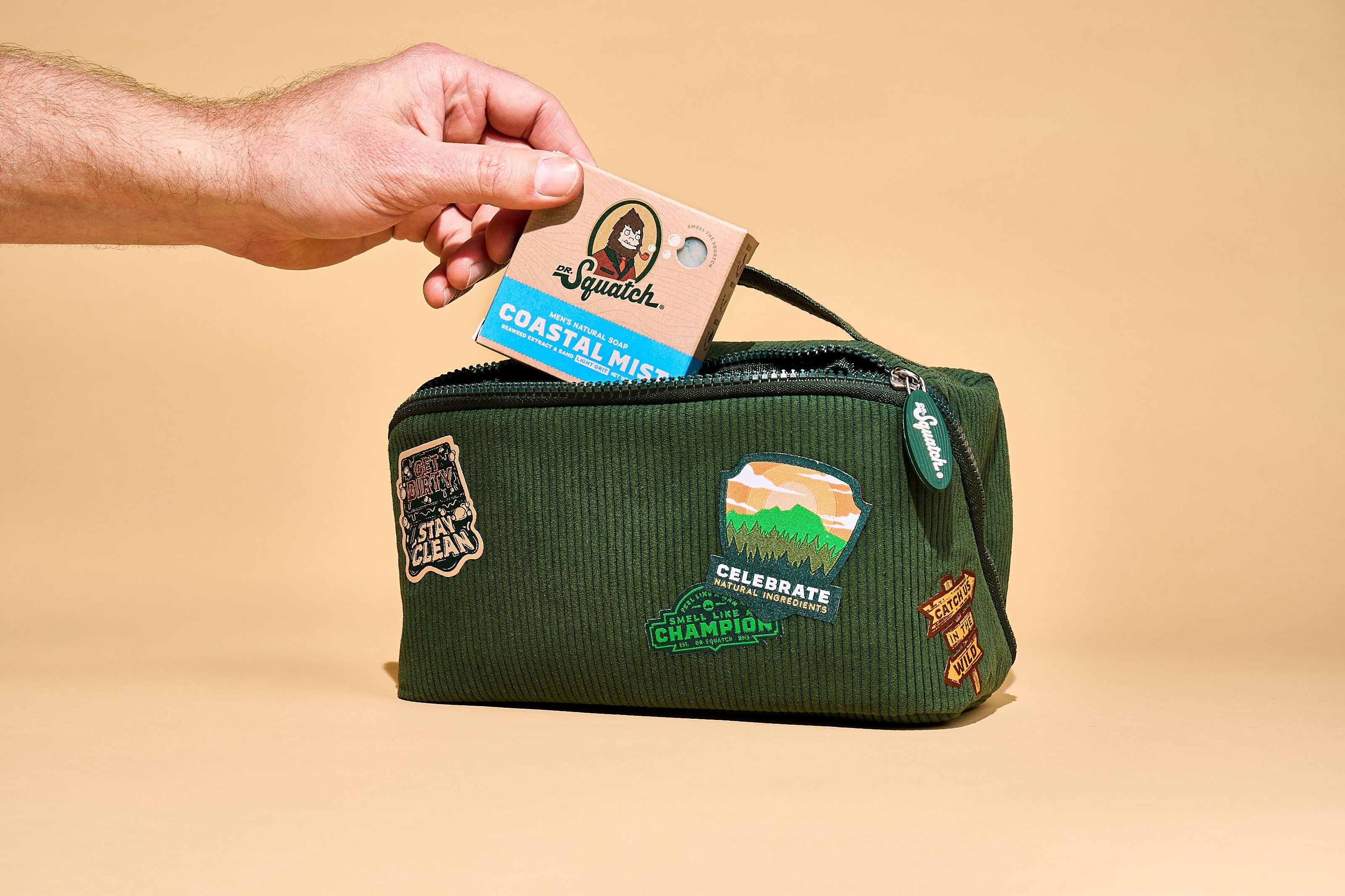 Dr. Squatch Soap FREE Toiletry Bag + 9-Pack Bar Soap - Image 3