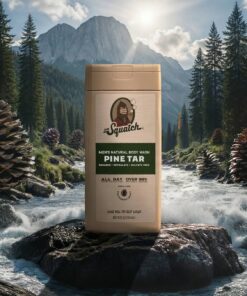 Alternative view of Dr. Squatch Soap 14 oz Pine Tar Exfoliating Body Wash