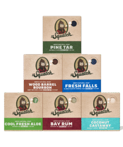 Dr. Squatch Soap Bar Soap 6-Pack