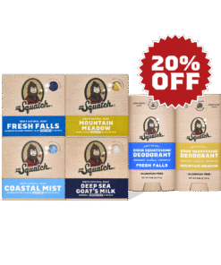 Dr. Squatch Soap Max Defense Pack