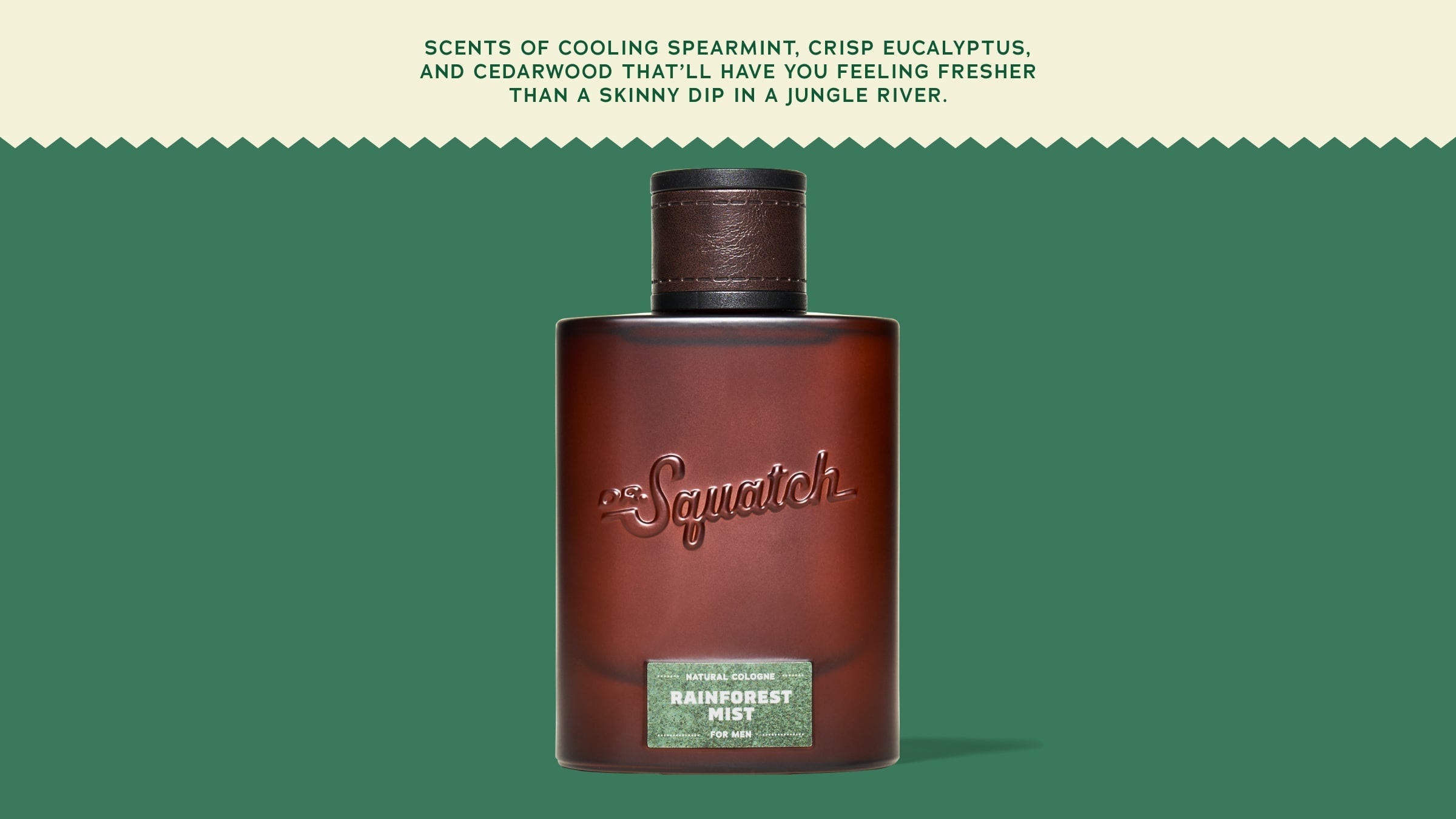 Dr. Squatch Soap Rainforest Mist Cologne - Image 3