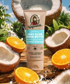 Alternative view of Dr. Squatch Soap Easy Glide Shave Butter Coconut Castaway