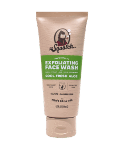 Dr. Squatch Soap Cool Fresh Aloe Exfoliating Face Wash