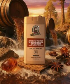 Alternative view of Dr. Squatch Soap 14 oz Wood Barrel Bourbon Exfoliating Body Wash