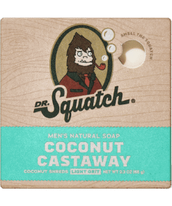Dr. Squatch Soap Coconut Castaway Mini