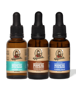 Dr. Squatch Soap Beard Oil 3-Pack