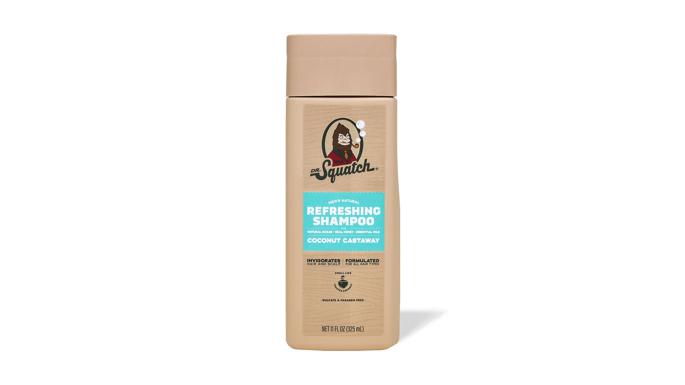 Dr. Squatch Soap Coconut Castaway Shampoo