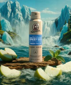Alternative view of Dr. Squatch Soap Fresh Falls Spray Deodorant