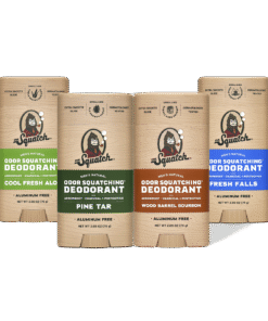 Dr. Squatch Soap Deodorant Subscription - 4 Sticks