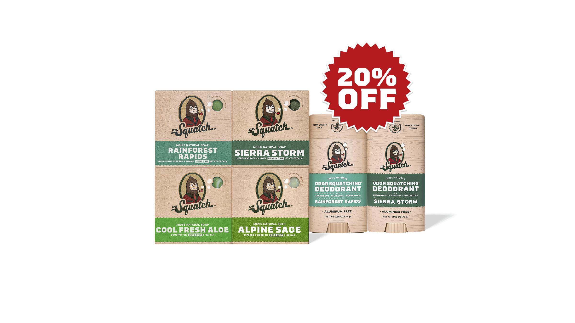 Dr. Squatch Soap Max Defense Pack - Image 6