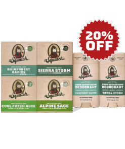 Alternative view of Dr. Squatch Soap Max Defense Pack