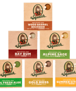Dr. Squatch Soap Bar Soap Subscription, 6-pack