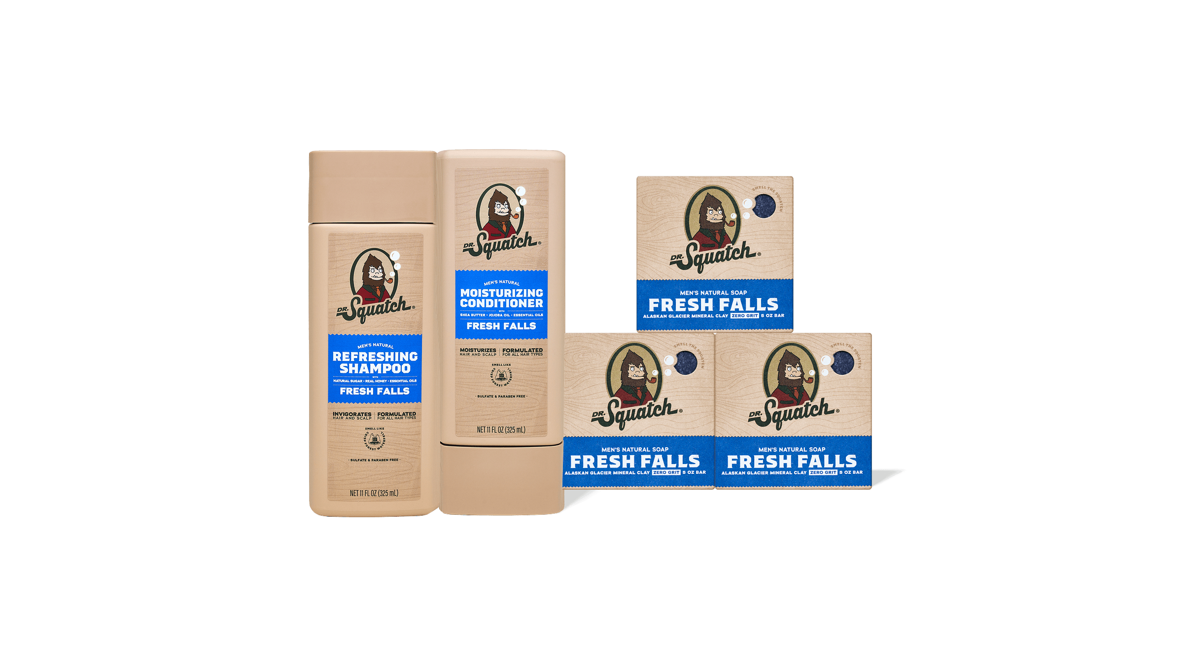 Dr. Squatch Soap Shower Set