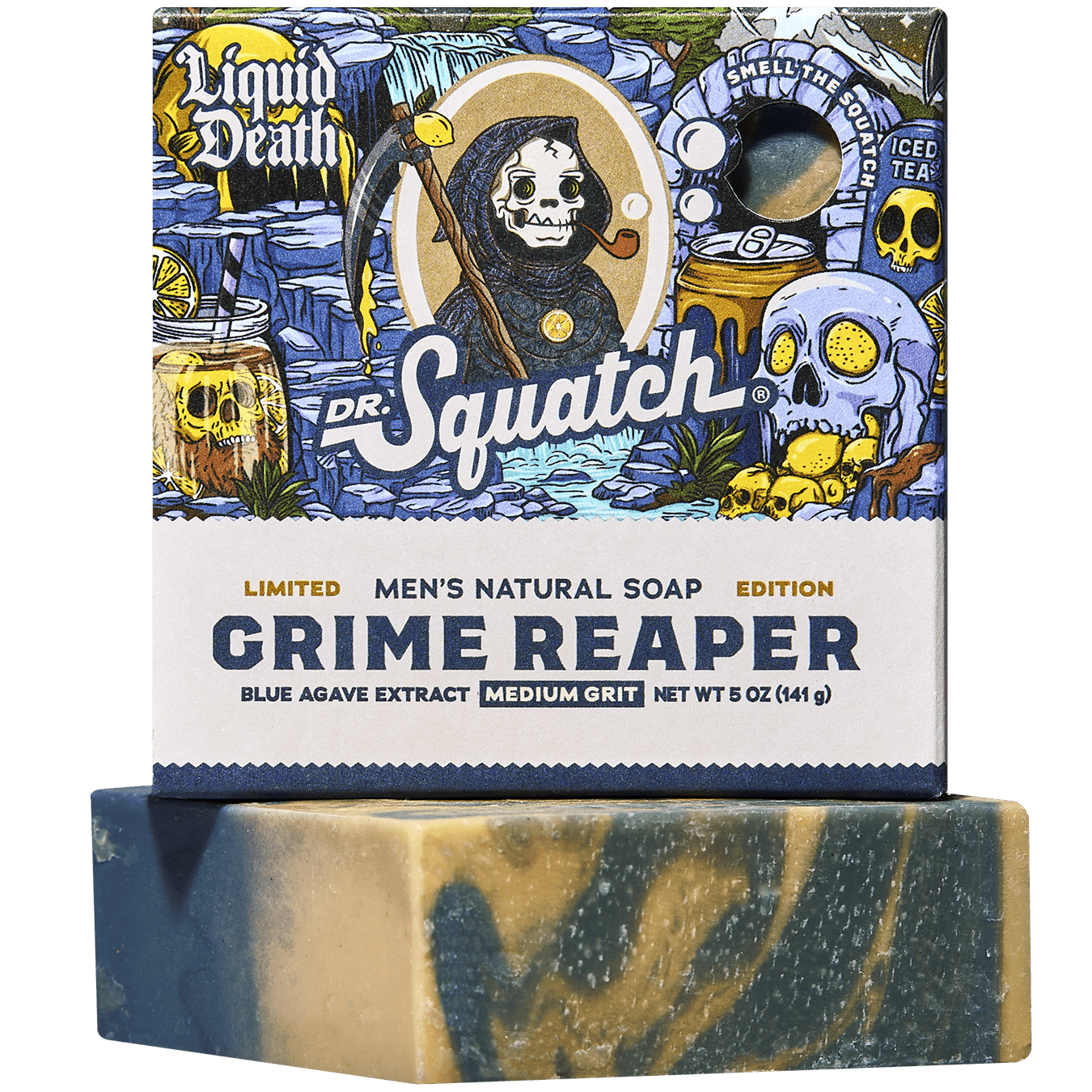 Dr. Squatch Soap Grime Reaper - Image 4
