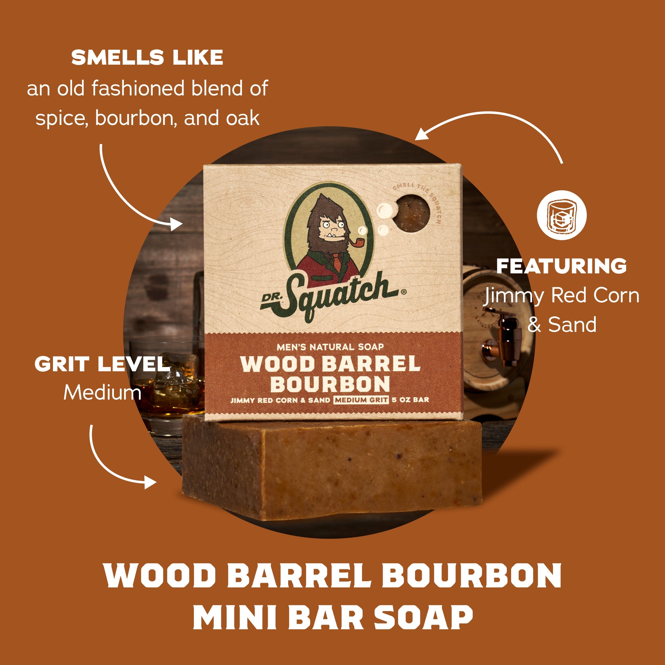 Dr. Squatch Soap Signature Scent Set + FREE Toiletry Bag - Image 5