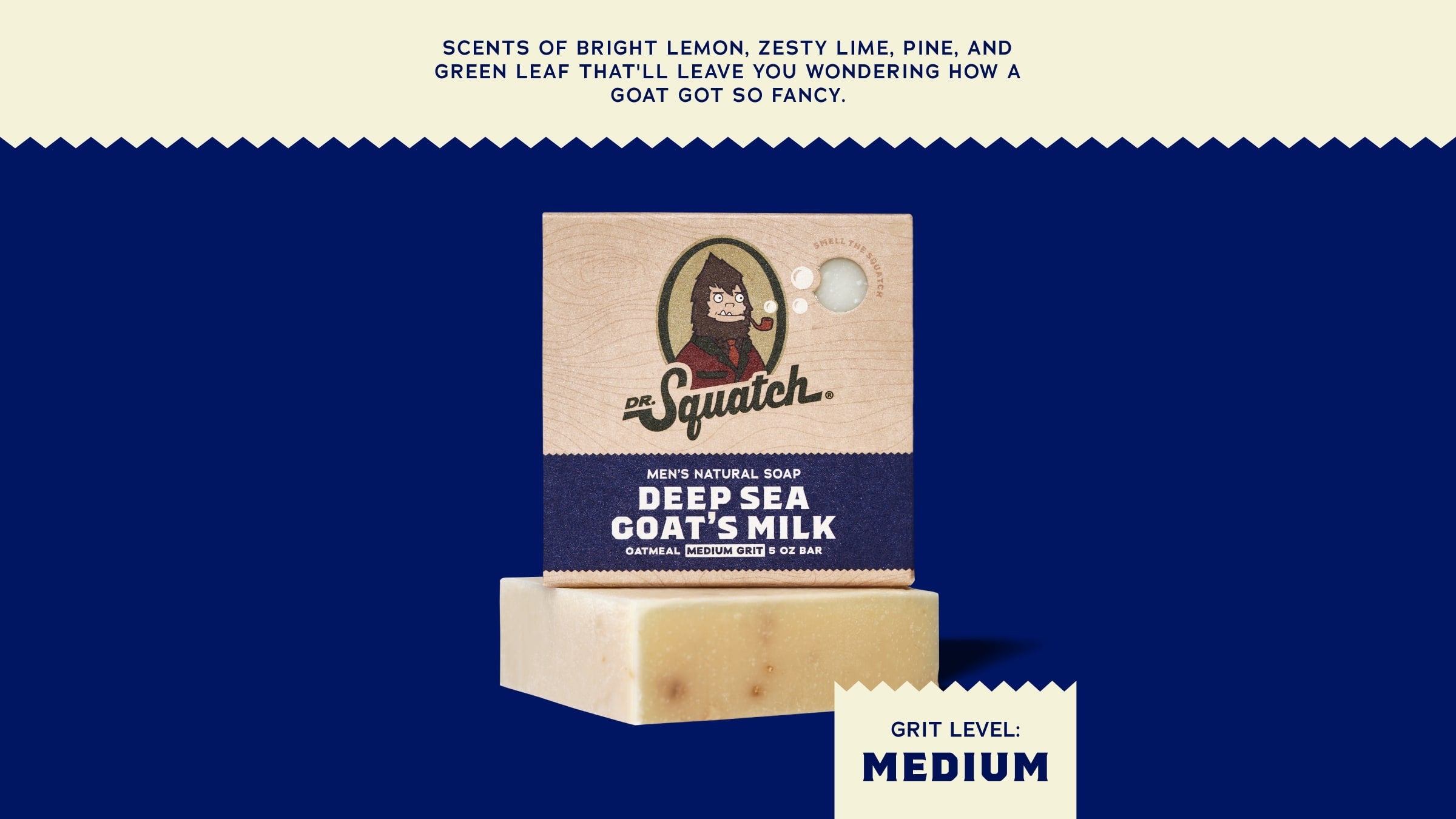Dr. Squatch Soap Deep Sea Goats Milk - Image 5
