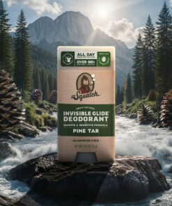 Alternative view of Dr. Squatch Soap Pine Tar Invisible Glide Deodorant