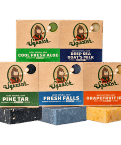 Dr. Squatch Soap Soap Subscription - 5 Bars