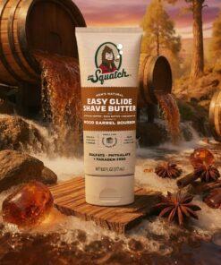 Alternative view of Dr. Squatch Soap Easy Glide Shave Butter Wood Barrel Bourbon