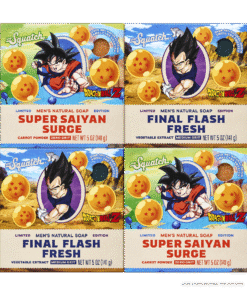 Dr. Squatch Soap Dragon Ball Z 4-Pack