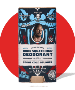 Dr. Squatch Soap Stone Cold Stunner Deo
