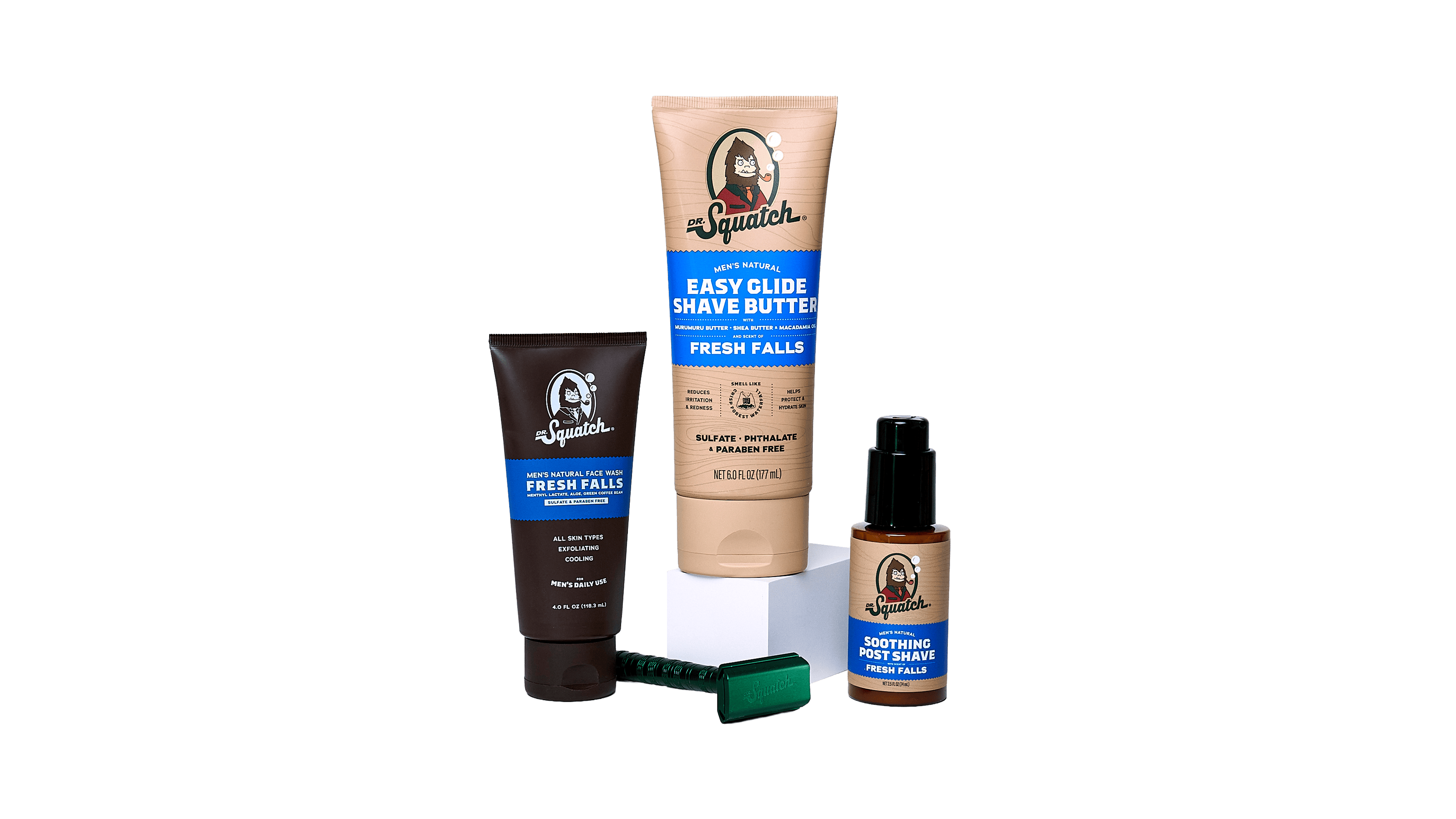 Dr. Squatch Soap Complete Shave Set