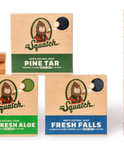 Dr. Squatch Soap Buy 3 Get 3 Free Briccs!