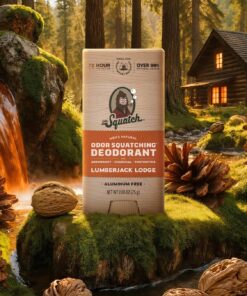 Alternative view of Dr. Squatch Soap Lumberjack Lodge Deodorant