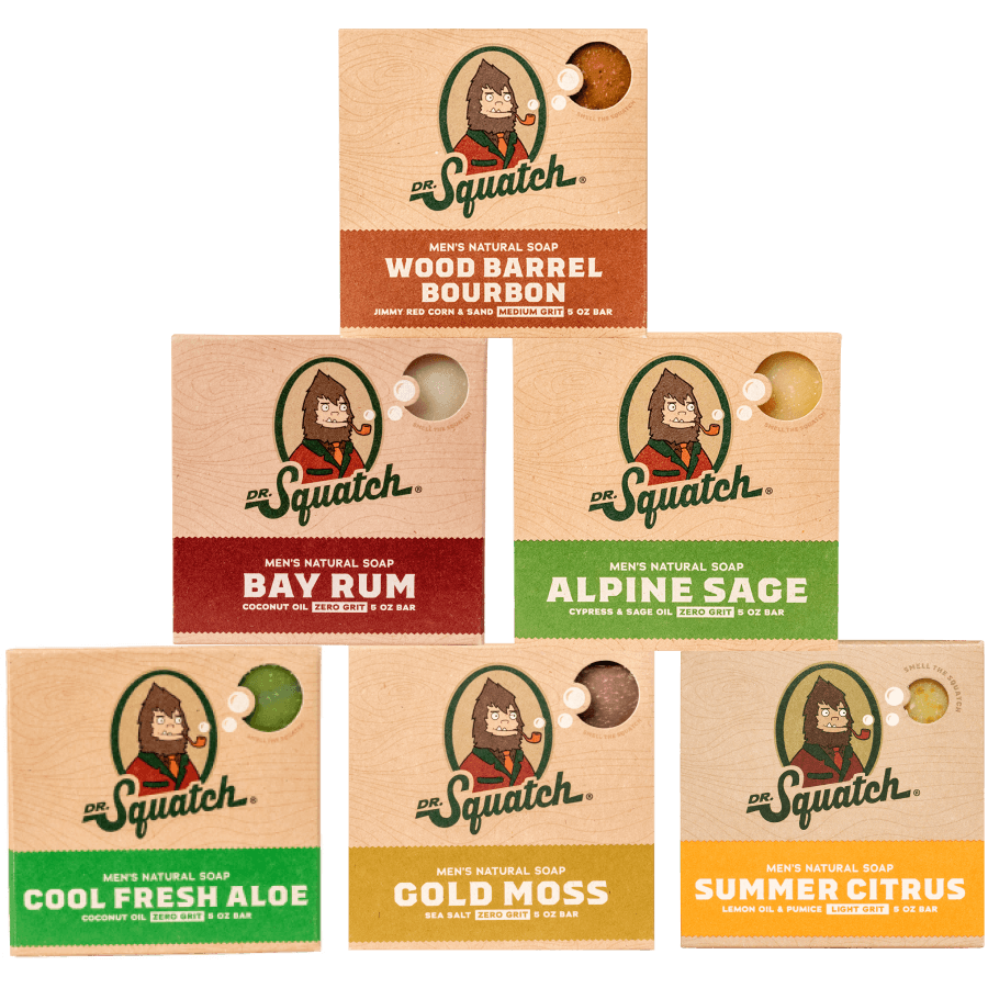Dr. Squatch Soap The Ultimate Routine Bundle - Image 4