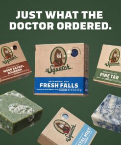 Dr. Squatch Soap Bar Soap