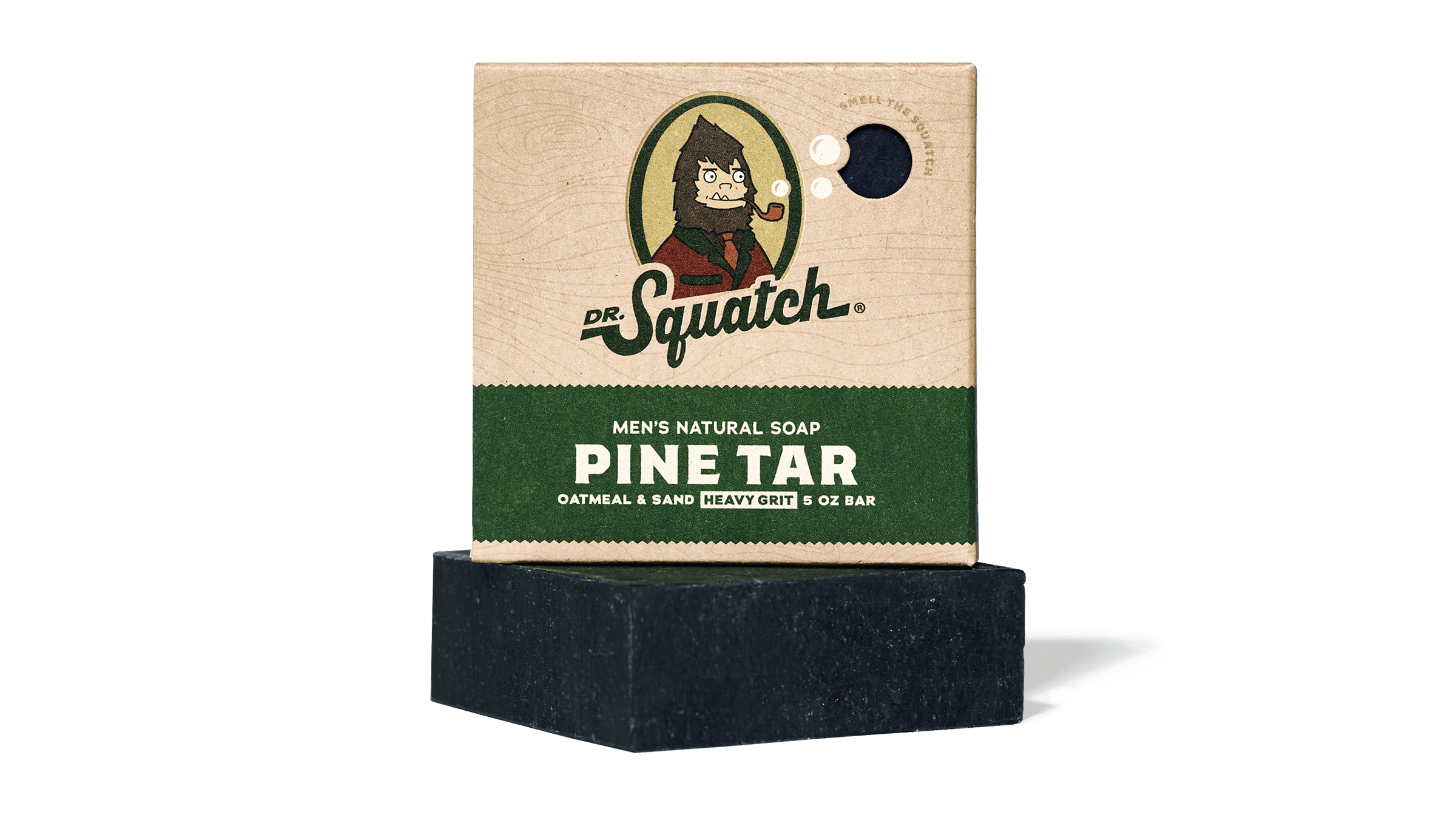 Dr. Squatch Soap Pine Tar
