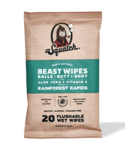 Dr. Squatch Soap Rainforest Rapids Wipes