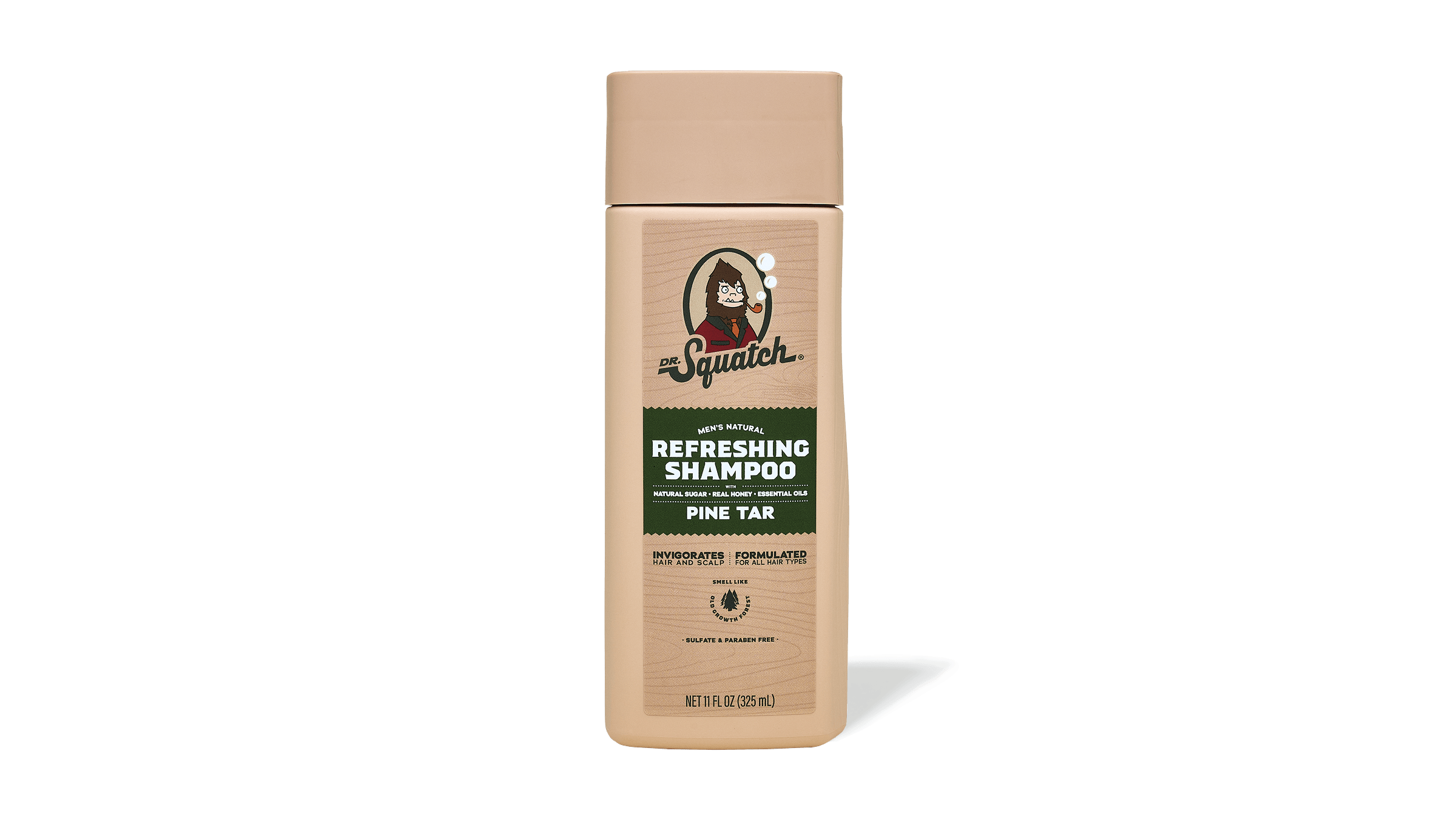 Dr. Squatch Soap Pine Tar Shampoo