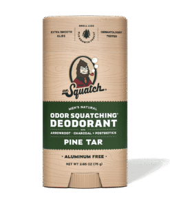 Dr. Squatch Soap Pine Tar Deodorant