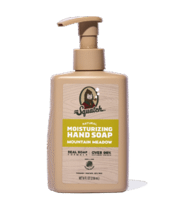 Dr. Squatch Soap Mountain Meadow Hand Soap
