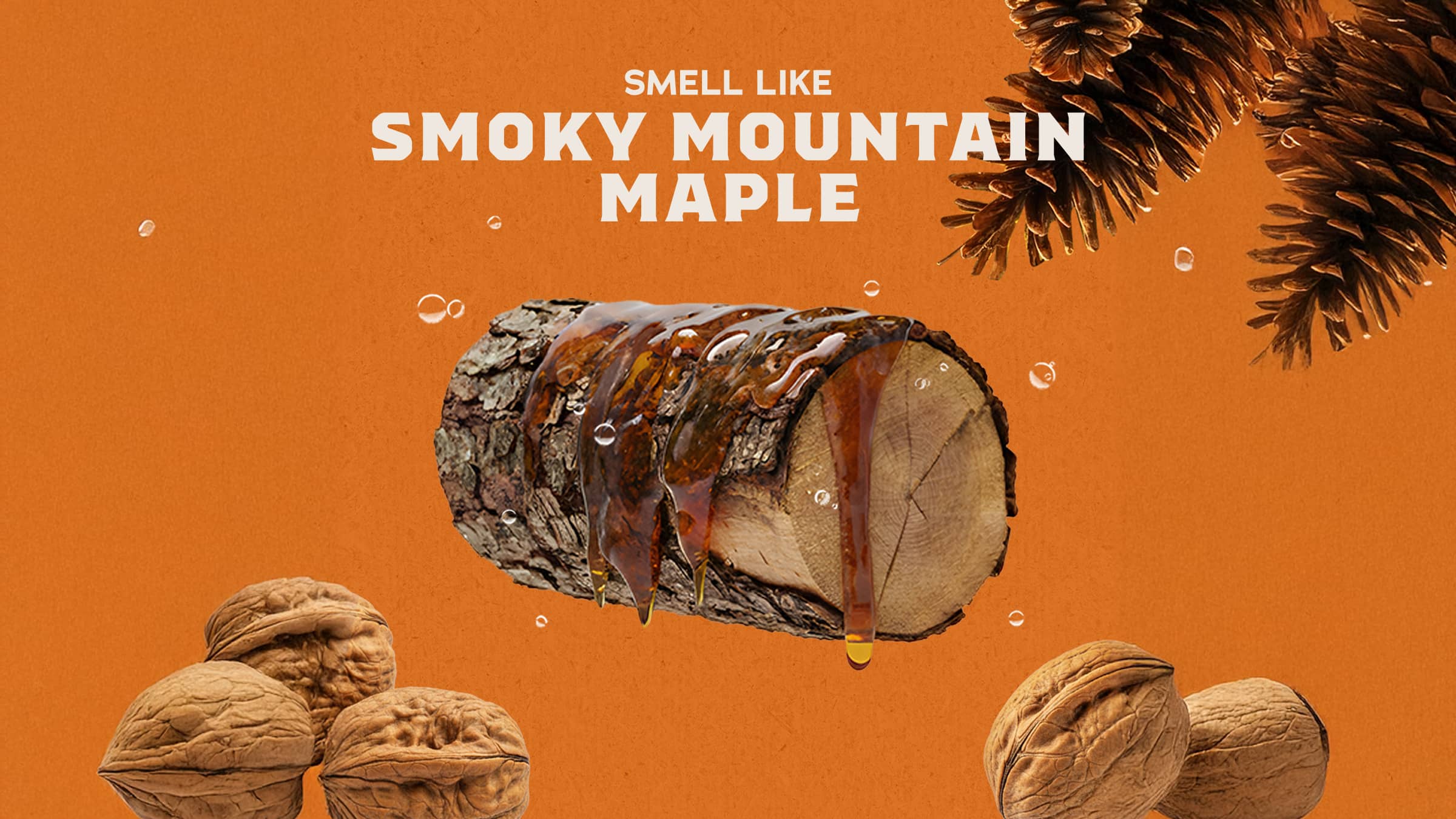 Dr. Squatch Soap Lumberjack Lodge Invisible Glide Deodorant - Image 2