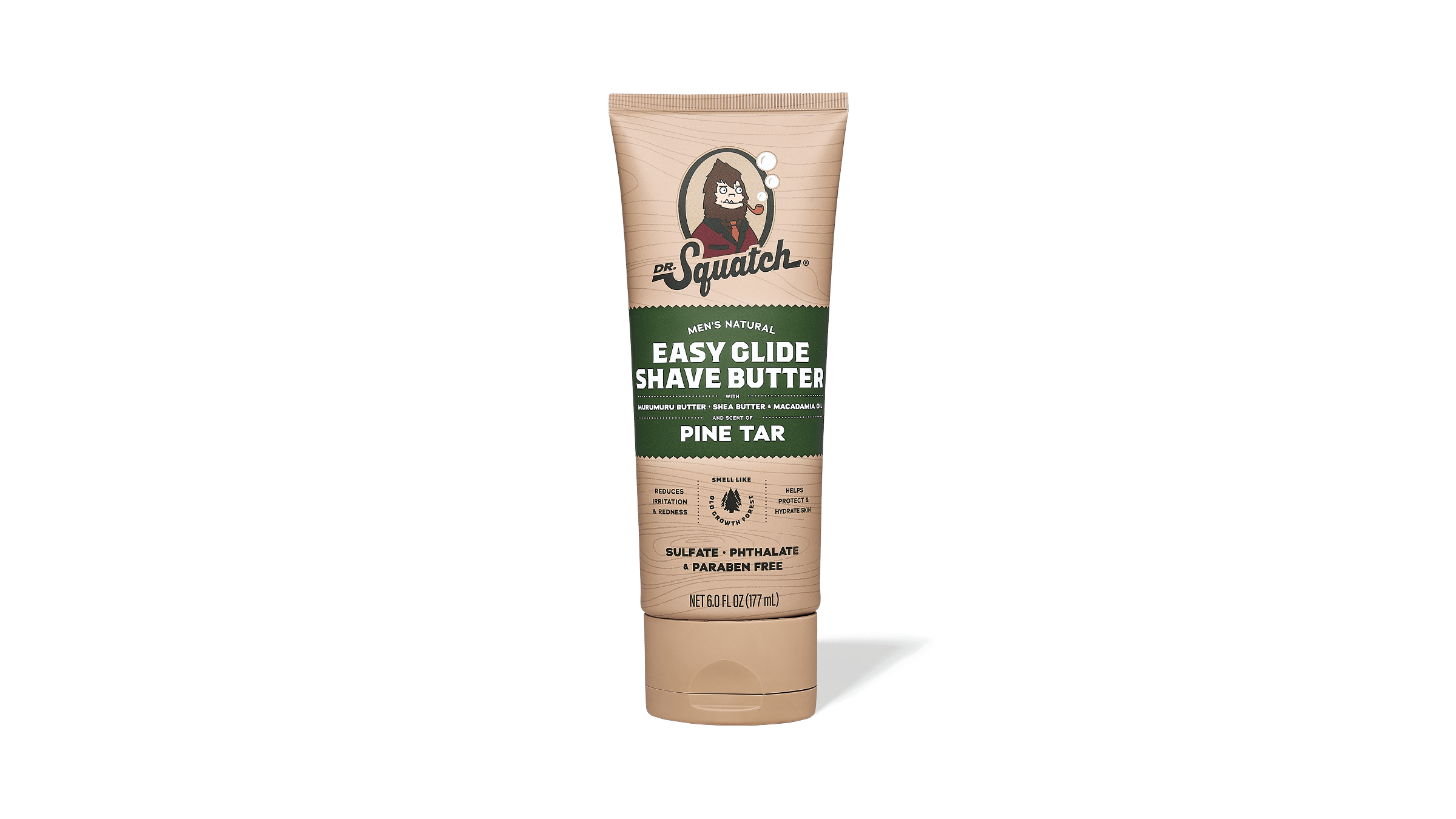 Dr. Squatch Soap Easy Glide Shave Butter Pine Tar