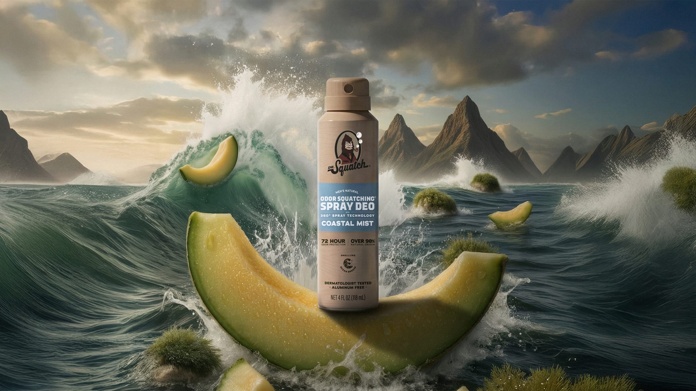 Dr. Squatch Soap Coastal Mist Spray Deodorant - Image 2