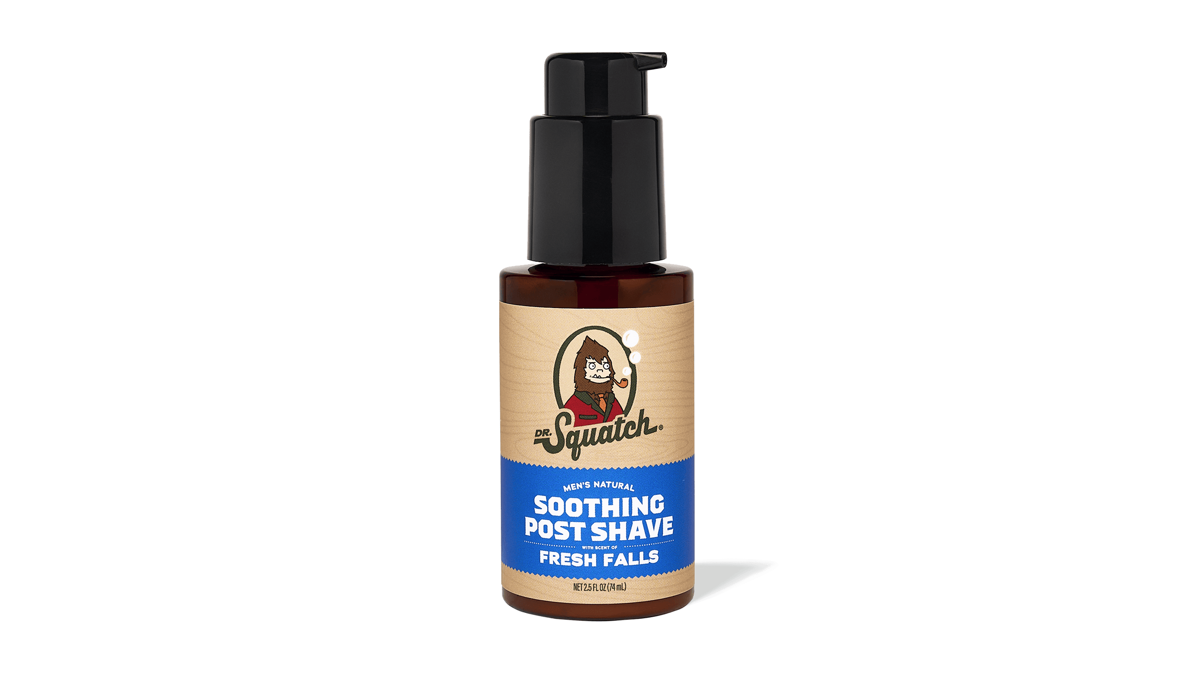 Dr. Squatch Soap Soothing Post Shave Fresh Falls