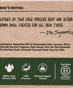 Alternative view of Dr. Squatch Soap Pine Tar Mini
