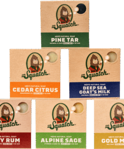 Dr. Squatch Soap Soap Subscription - 6 Bars