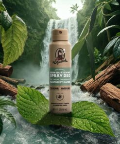 Alternative view of Dr. Squatch Soap Rainforest Rapids Spray Deodorant
