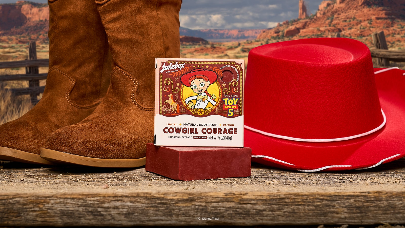 Dr. Squatch Soap Cowgirl Courage - Image 3